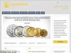 Sites similar to nashvillegoldandcoin.com