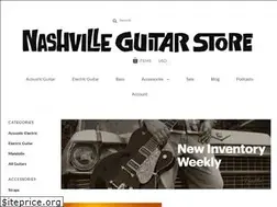 Sites similar to nashvilleguitarstore.com