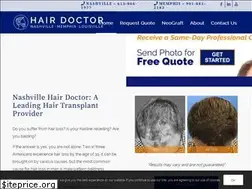 Sites similar to nashvillehairdoctor.com
