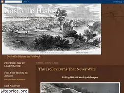 Sites similar to nashvillehistory.blogspot.com