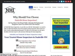 Sites similar to nashvillehomeinspection.com