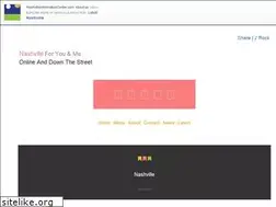 Sites similar to nashvilleinformationcenter.com