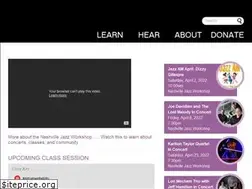 Sites similar to nashvillejazz.org