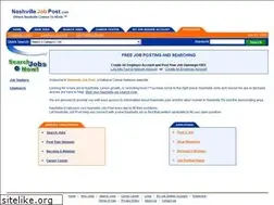 Sites similar to nashvillejobpost.com