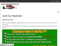Sites similar to nashvillejunkcars.com