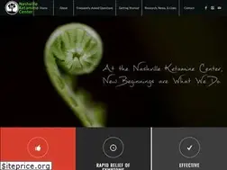 Sites similar to nashvilleketamine.com