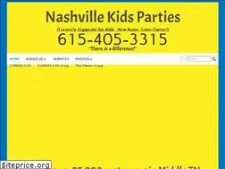 Sites similar to nashvillekidsparty.com