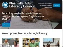 Sites similar to nashvilleliteracy.org