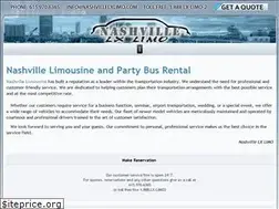 Sites similar to nashvillelxlimo.com