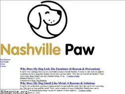 Sites similar to nashvillepaw.com