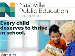 Sites similar to nashvillepef.org