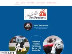 Sites similar to nashvillepetproducts.com