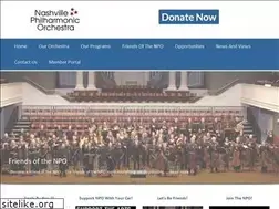 Sites similar to nashvillephilharmonic.org