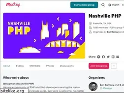Sites similar to nashvillephp.org