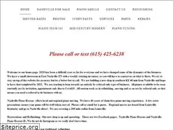 Sites similar to nashvillepianorescue.com