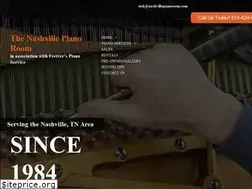 Sites similar to nashvillepianoroom.com