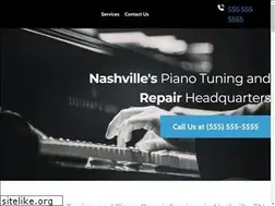 Sites similar to nashvillepianotuners.com