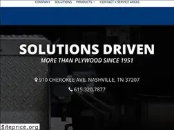 Sites similar to nashvilleplywood.com