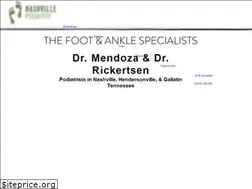 Sites similar to nashvillepodiatry.com