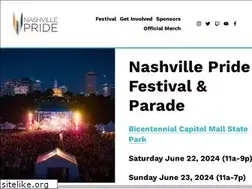 Sites similar to nashvillepride.org