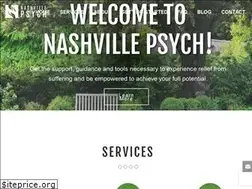 Sites similar to nashvillepsych.com