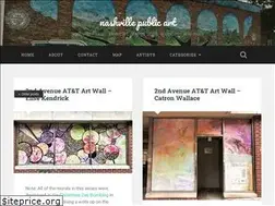Sites similar to nashvillepublicart.com