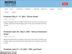 Sites similar to nashvillepublicmedia.org