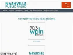 Sites similar to nashvillepublicradio.org