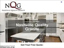 Sites similar to nashvillequalitygranite.com