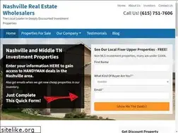 Sites similar to nashvillerealestatewholesalers.com