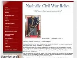 Sites similar to nashvillerelics.com
