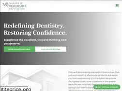 Sites similar to nashvillerestorativedentistry.com