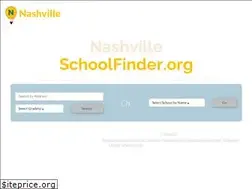 Sites similar to nashvilleschoolfinder.org