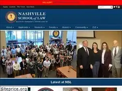 Sites similar to nashvilleschooloflaw.net