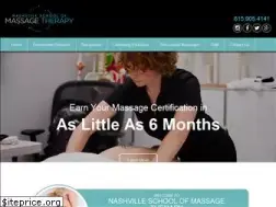 Sites similar to nashvilleschoolofmassagetherapy.com
