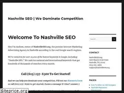 Sites similar to nashvilleseo.org