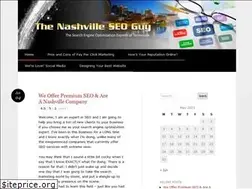 Sites similar to nashvilleseoguy.com