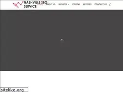 Sites similar to nashvilleseoservice.com
