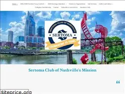 Sites similar to nashvillesertomaclub.org