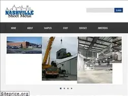 Sites similar to nashvillesheetmetal.com