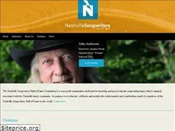 Sites similar to nashvillesongwritersfoundation.com