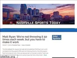 Sites similar to nashvillesports.today