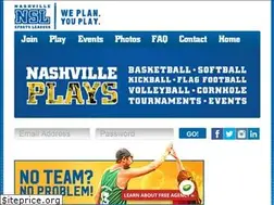 Sites similar to nashvillesportsleagues.com