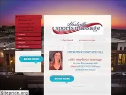 Sites similar to nashvillesportsmassage.com