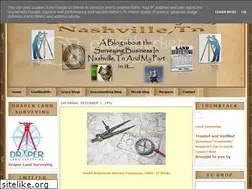Sites similar to nashvillesurveyor.blogspot.com