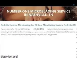 Sites similar to nashvilletnbrows.com