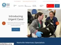 Sites similar to nashvillevetspecialists.com