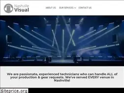 Sites similar to nashvillevisual.com