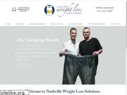 Sites similar to nashvilleweightloss.com