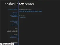 Sites similar to nashvillezencenter.org
